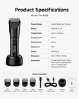 Waterproof Body Hair Trimmer
